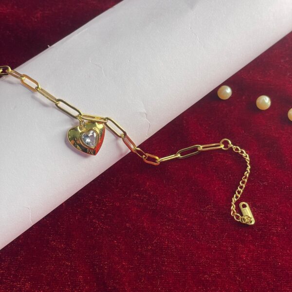 18K gold plated daily wear anti tarnish bracelet
