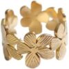 Antitarnish matt finish Bracelet nada and Ring combo - Image 5