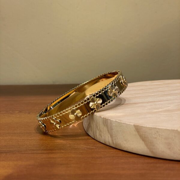 18k gold plated on 316L Stainless steel Royal full gold