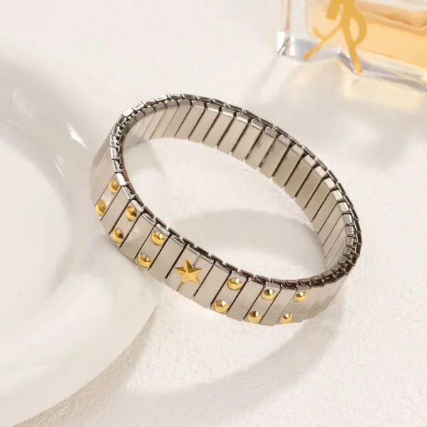 Unisex Anti tarnish/Wrap around fashion Bracelet