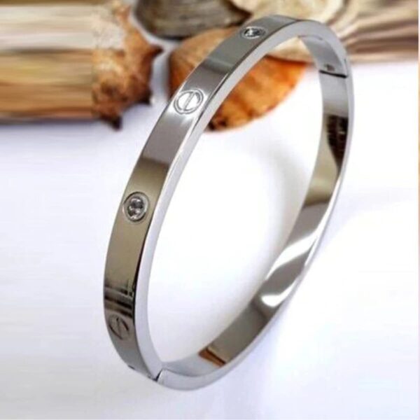 750 Cartier 316L stainless steel Antitarnish(Silver coated)