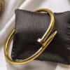 Nail it simple style 18k gold plated anti tarnish bracelet