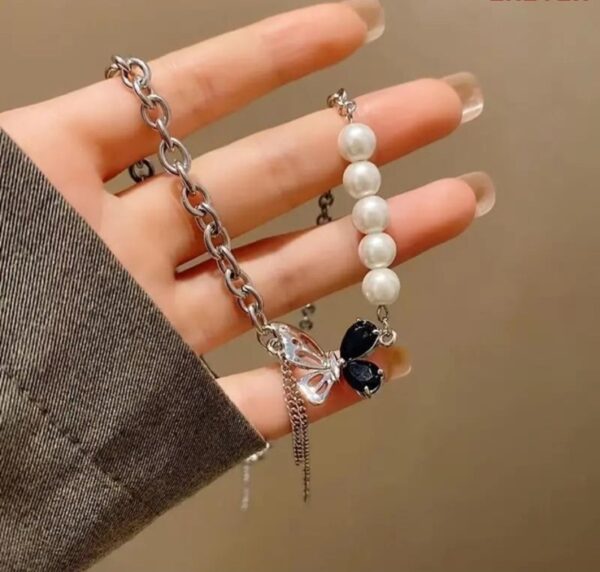 Jean wear casual stainless steel necklace