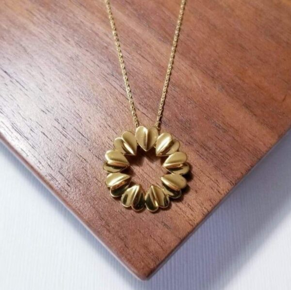 Little hearts Antitarnish necklace best friendship/ Valentine's Day gift