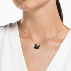 Swan fashion 316L stainless steel Necklace
