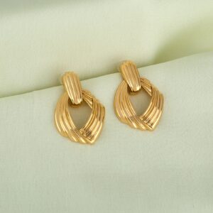 Trending golden earring premium gold coat