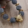 1st class Ethnic Style Geometric Animal Agate Men's Bracelets