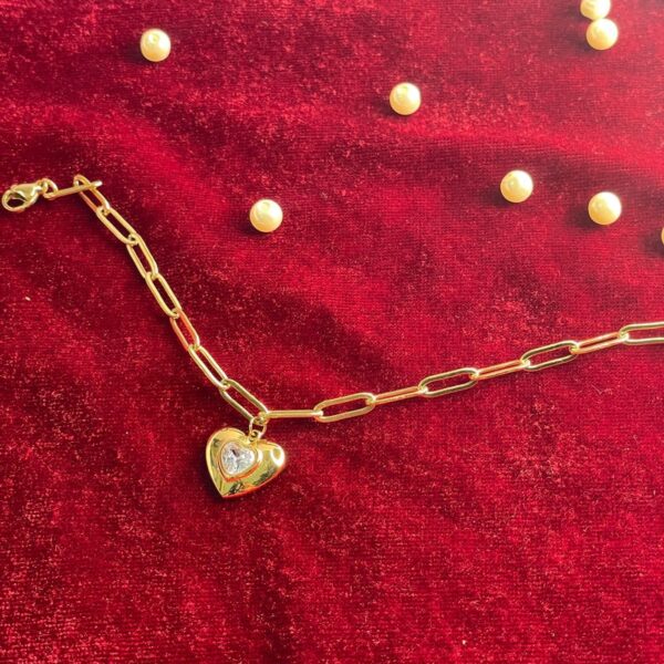 18K gold plated daily wear anti tarnish bracelet - Image 2