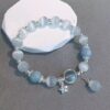 Moonstone Bracelet for Women Healing Gemstone Bracelet Moonstone Crystal Bracelet - Image 2