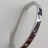 750 Cartier 316L stainless steel Antitarnish(Silver coated) - Image 2