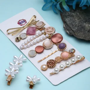 Korean Hair clip set clips(Combo4)