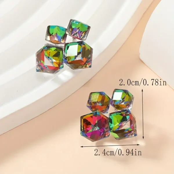 Colour changing cube Korean stud on high demand - Image 2