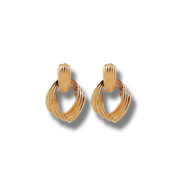 Trending golden earring premium gold coat - Image 2