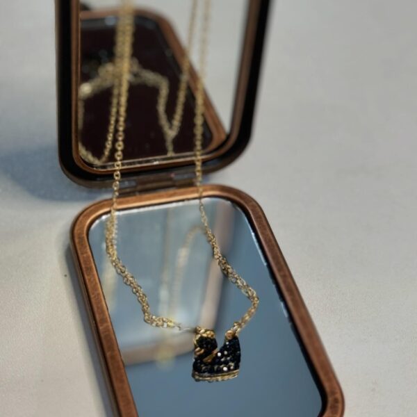 Swan fashion 316L stainless steel Necklace - Image 3