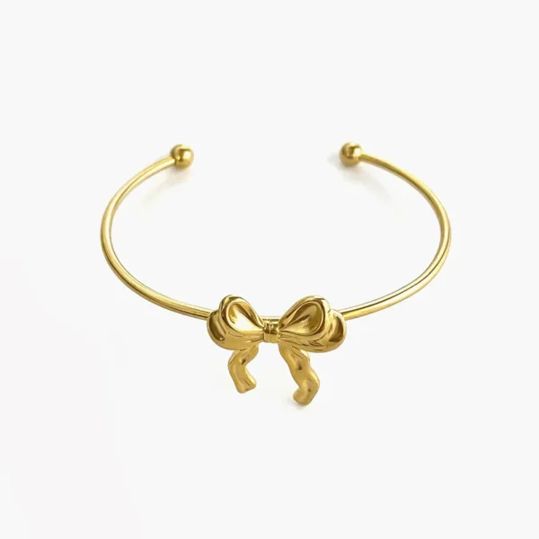 Anti Tarnish Bow bracelet - Image 2