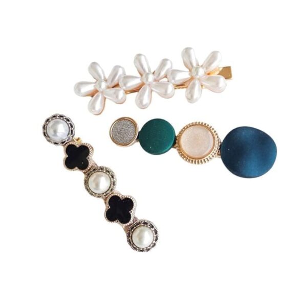 Korean Hair clip set clips(Combo5) - Image 2