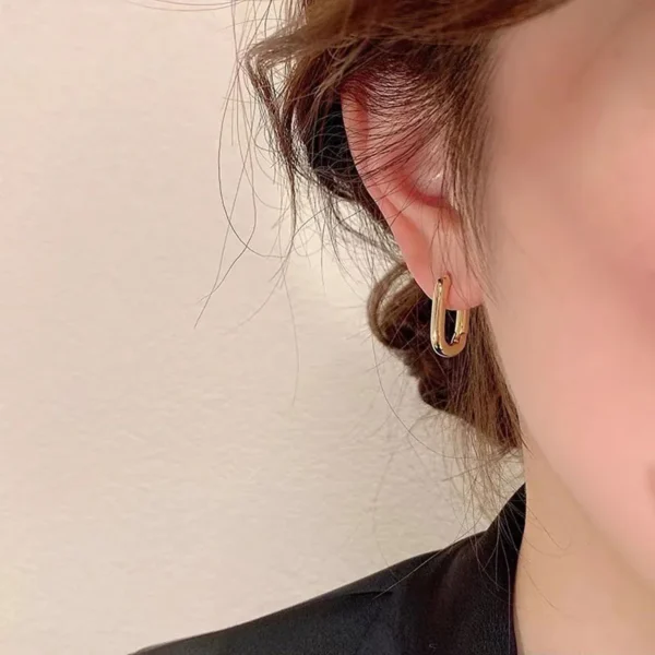 Pink Bowknot Two-piece 2-1 Earrings For Women Summer High Sense Temperament Internet Celebrity Earrings New Fashion - Image 3