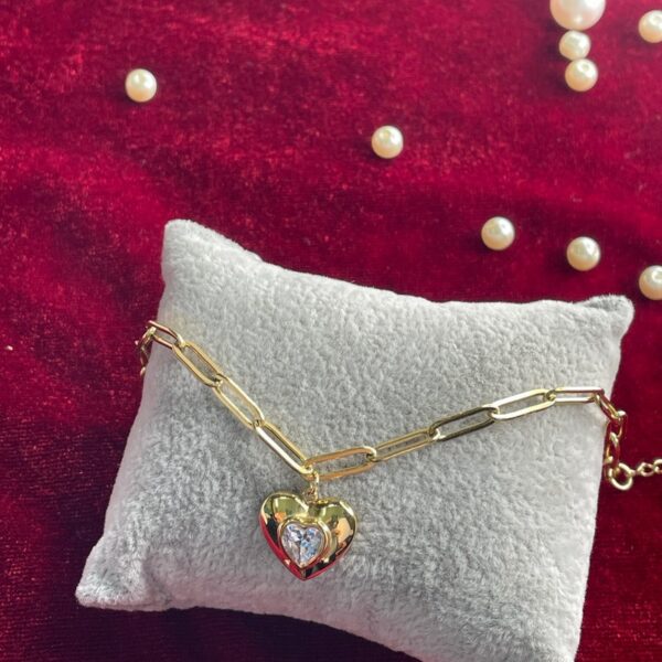 18K gold plated daily wear anti tarnish bracelet - Image 3