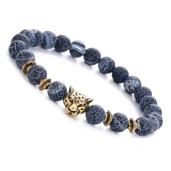 1st class Ethnic Style Geometric Animal Agate Men's Bracelets - Image 3