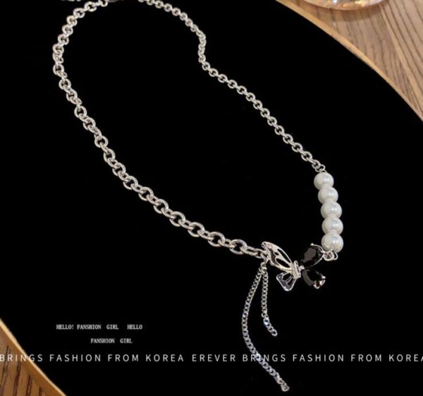 Jean wear casual stainless steel necklace - Image 3