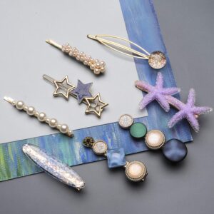 Korean Hair clip set clips(Combo2)