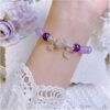 Star Cat's Eye purple Bracelet Female Ins Niche Design - Image 2