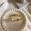 Antitarnish matt finish Bracelet nada and Ring combo - Image 4
