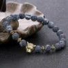 1st class Ethnic Style Geometric Animal Agate Men's Bracelets - Image 4