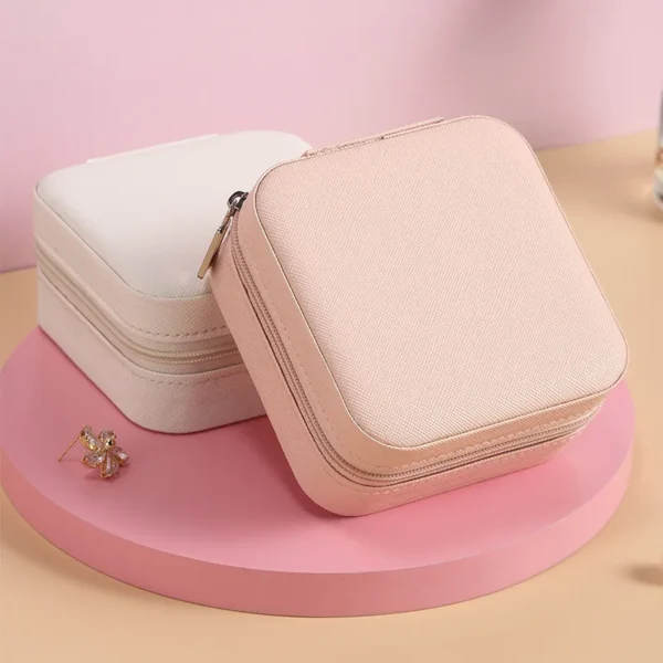PU regular leather Jewellery Box - Image 5