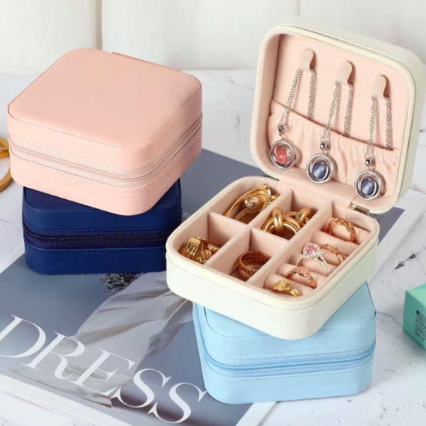 PU regular leather Jewellery Box