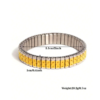 Unisex Anti tarnish/Wrap around Inter-Plane 18k gold on stainless steel Bracelet - Image 4