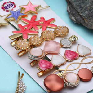 Korean Hair clip set clips(Combo3)