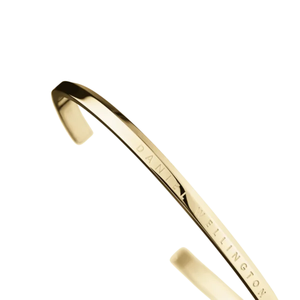 18K gold plated on 316L stainless steel Daniel Wellington replica Kada - Image 3