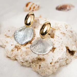 SeaShell small earrings