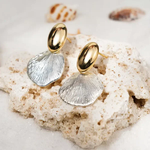 SeaShell small earrings