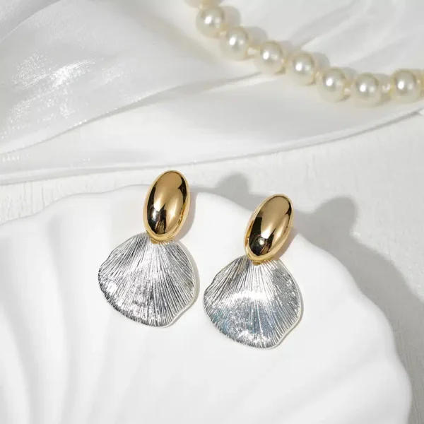 SeaShell small earrings - Image 2