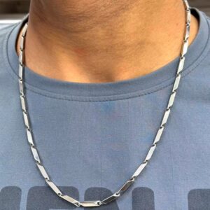 Men’s AntiTarnish stainless steel Chain 22'inch