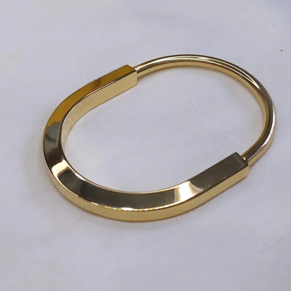 Tiffany & Co dupe 18k gold plated on 316L stainless steel bracelet - Image 3