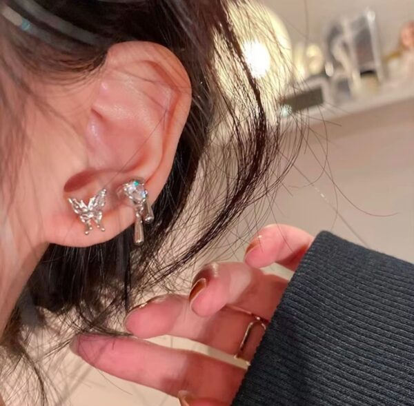 3 pairs korean Ultra mini studs - Image 3