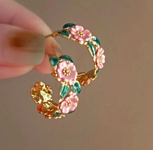 French style ear stud