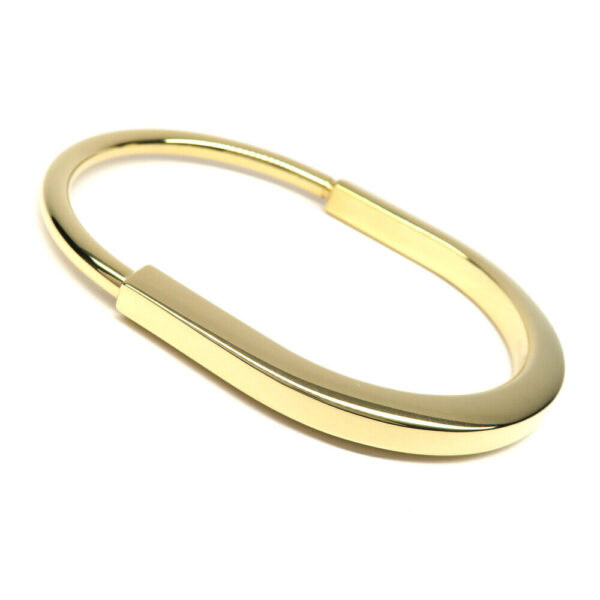 Tiffany & Co dupe 18k gold plated on 316L stainless steel bracelet - Image 5