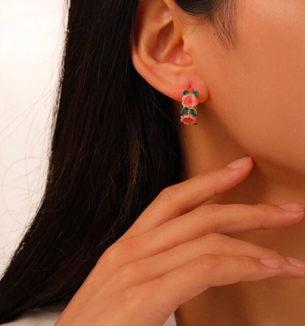French style ear stud - Image 3