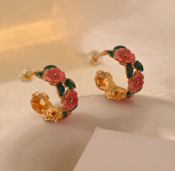 French style ear stud - Image 4