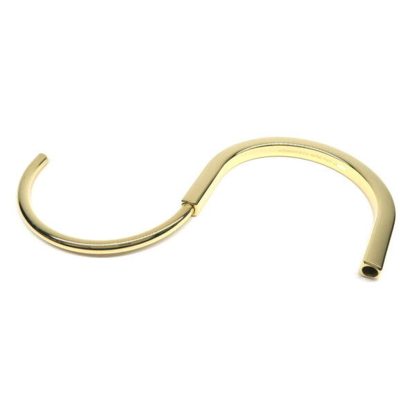 Tiffany & Co dupe 18k gold plated on 316L stainless steel bracelet - Image 2
