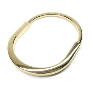 Tiffany & Co dupe 18k gold plated on 316L stainless steel bracelet