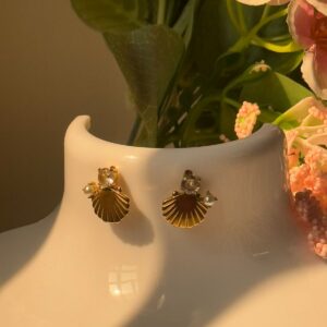Stainless steel Shell model Antitarnish stud waterproof