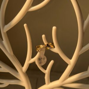 18k gold plated on stainless steel minimal ring waterproof(13)
