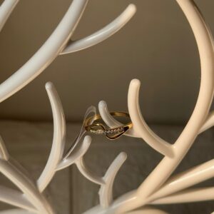 18k gold plated on stainless steel minimal ring waterproof(14)
