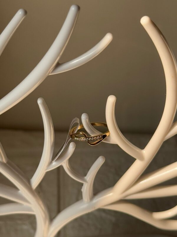 18k gold plated on stainless steel minimal ring waterproof(14)
