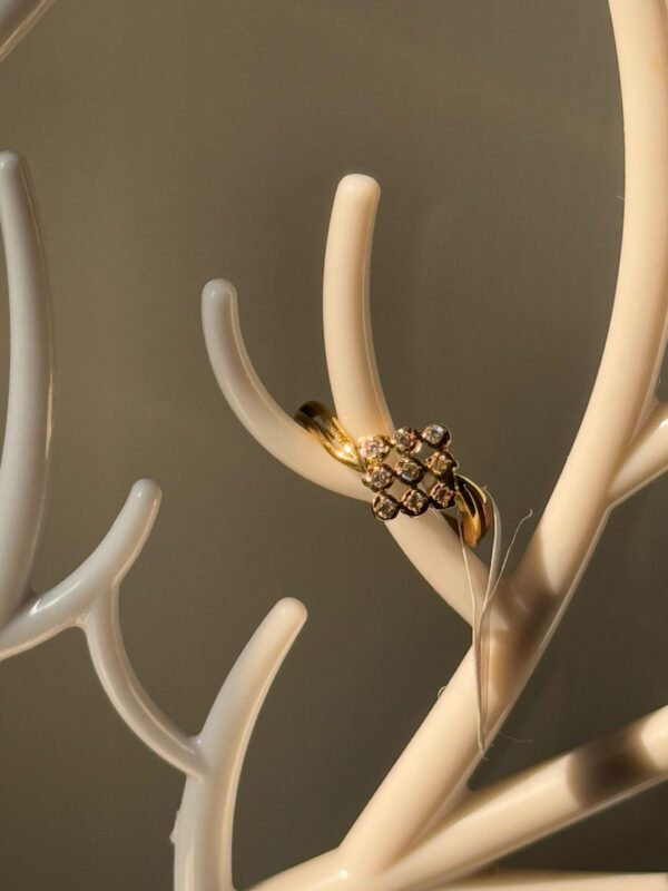 18k gold plated on stainless steel minimal ring waterproof(15)